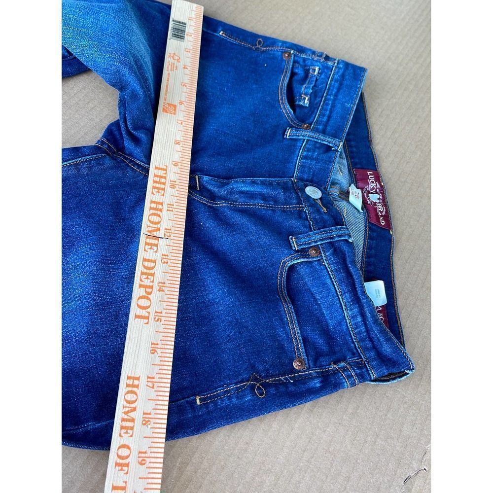 Lucky brand Jeans Womens 6/28 regular Sofia bootcut dark wash low rise denim - Picture 10 of 12